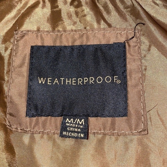 Weatherproof | Snap Hooded Quilted Jacket - Women size M - Picture 6 of 7
